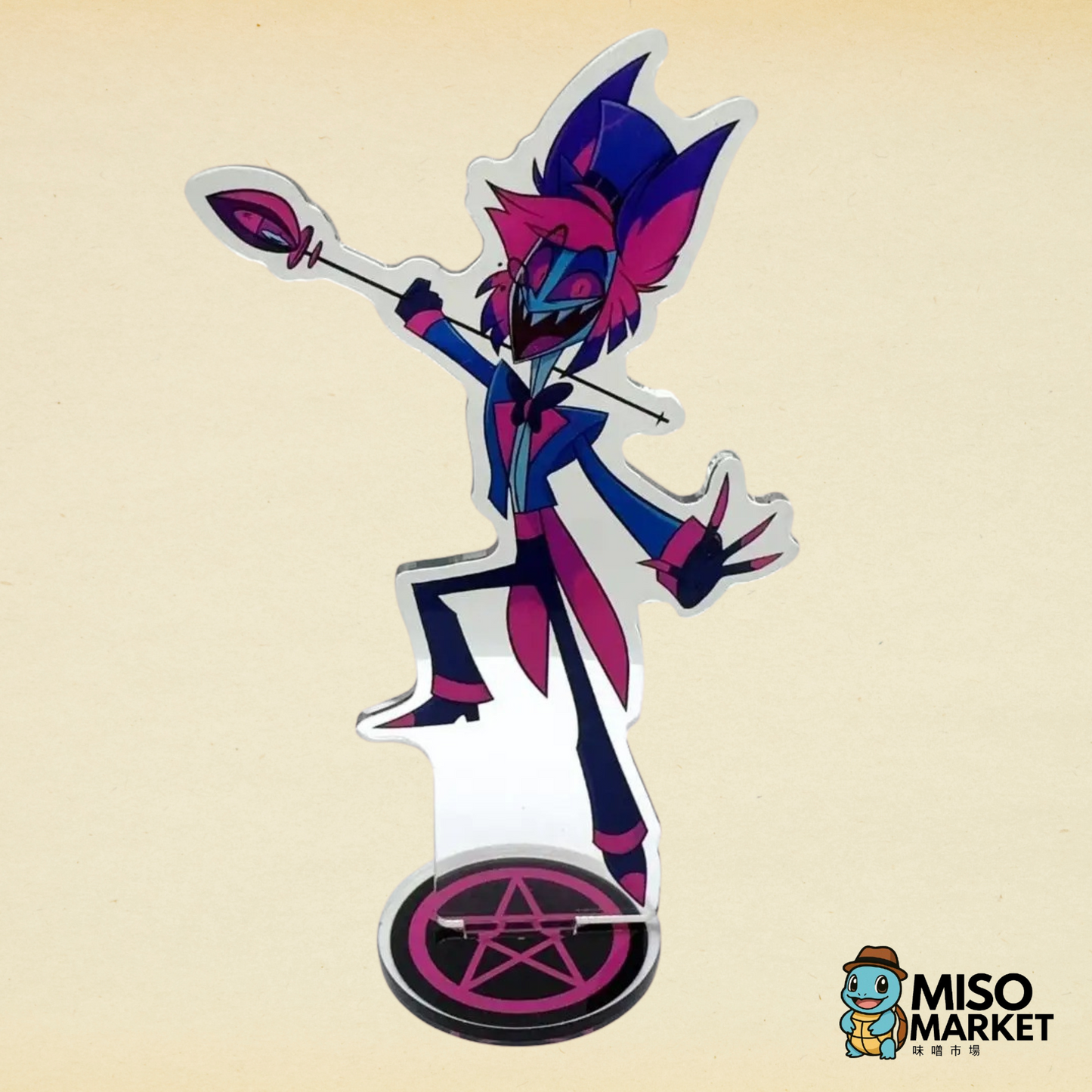 ALASTOR HAPPY ACRYLIC STAND MODEL