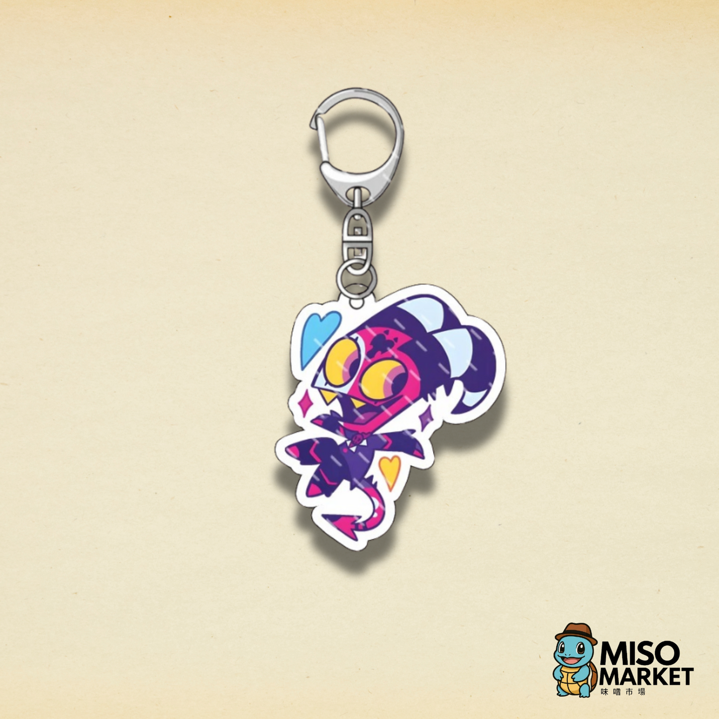 BLITZO KEYRING