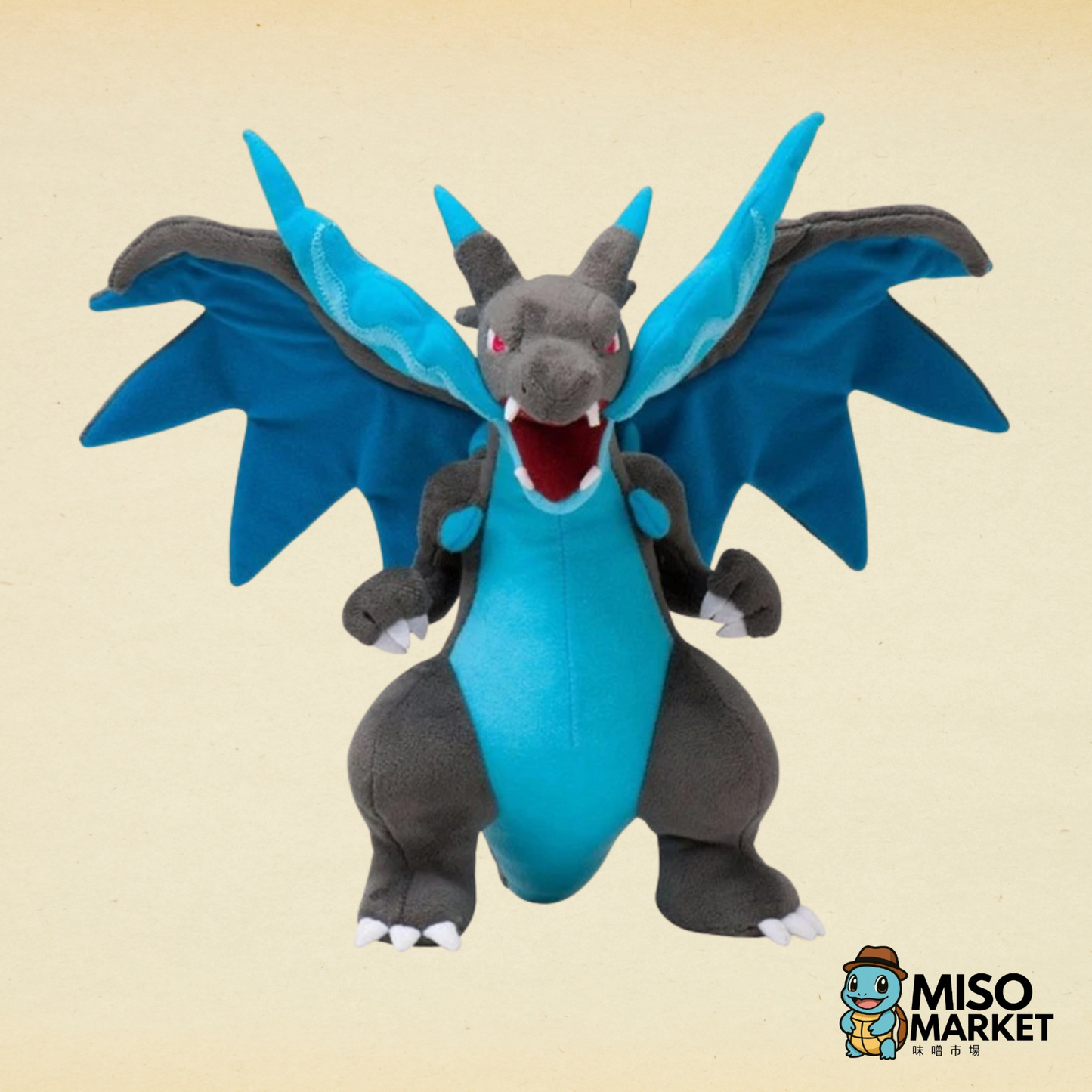 CHARIZARD X PLUSHIE