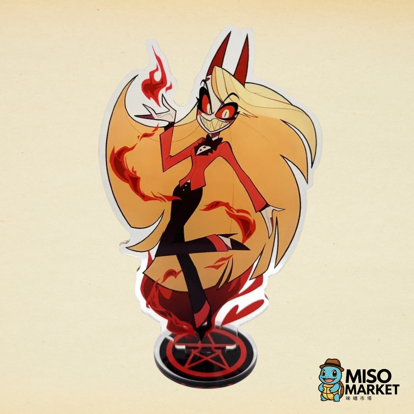 CHARLIE DEMONIC ACRYLIC STAND MODEL