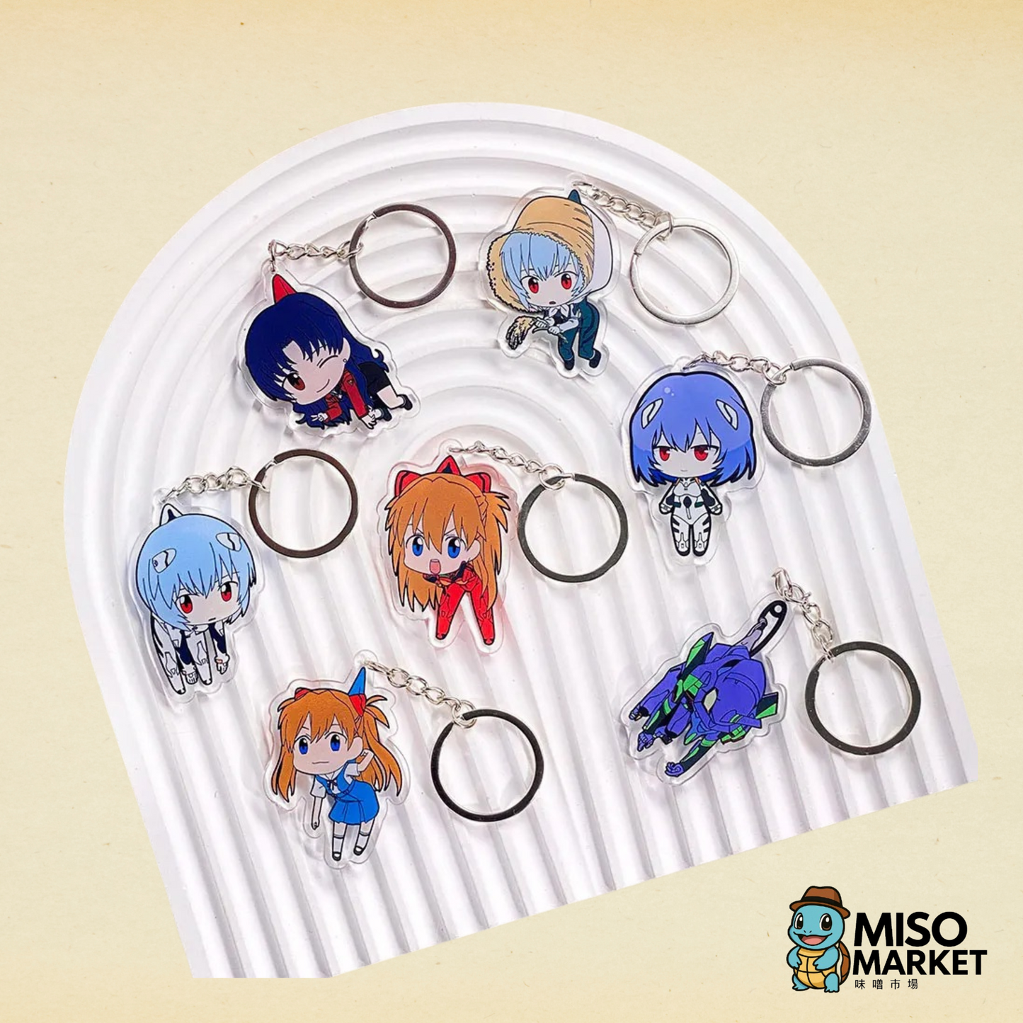 SHINJI CHRISTMAS KEYCHAIN