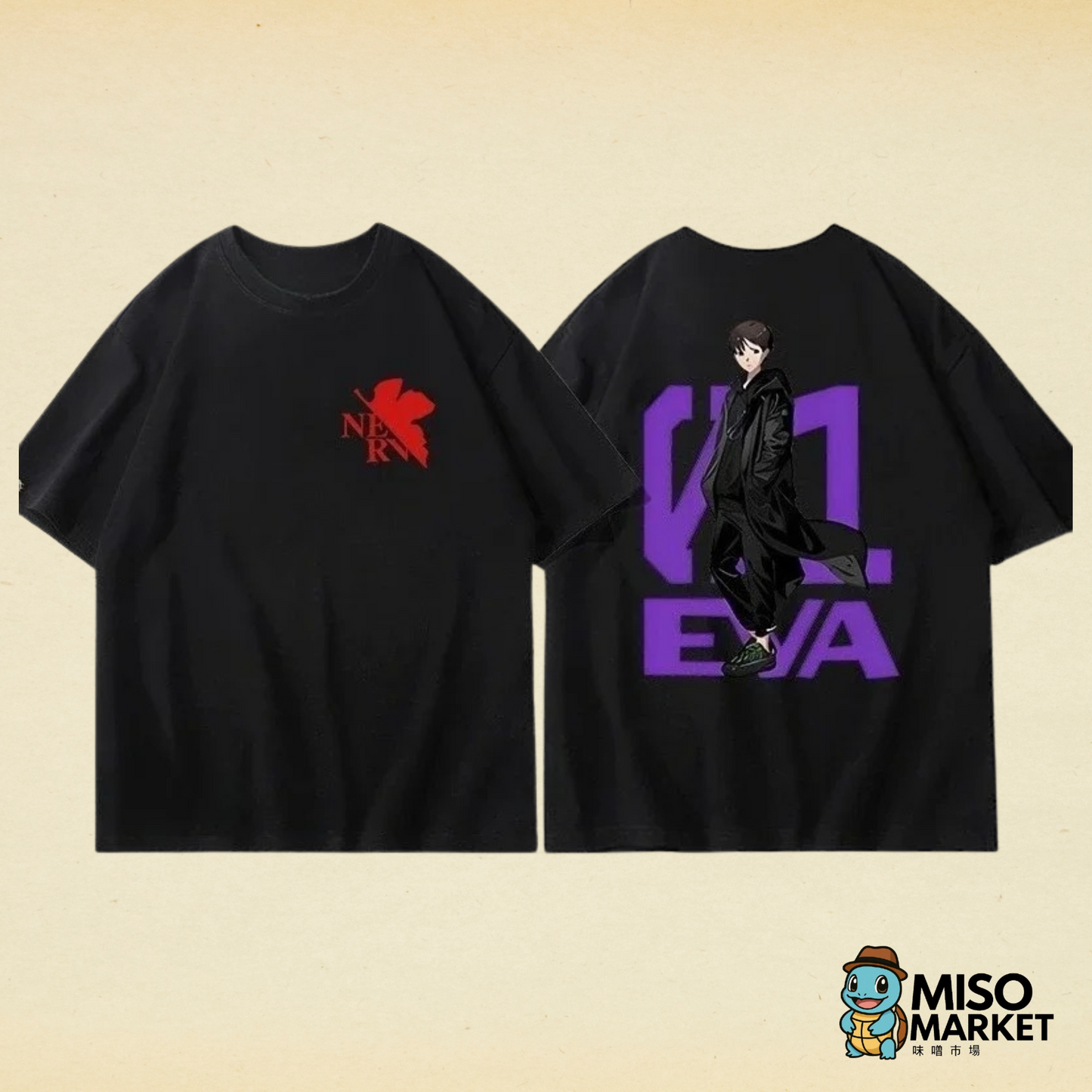 EVANGELION SHIRTS