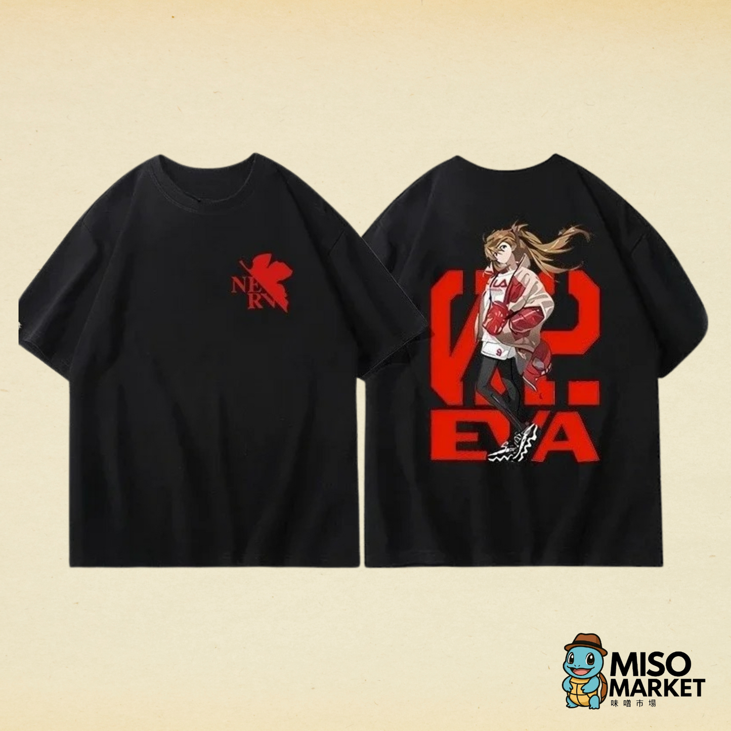EVANGELION SHIRTS