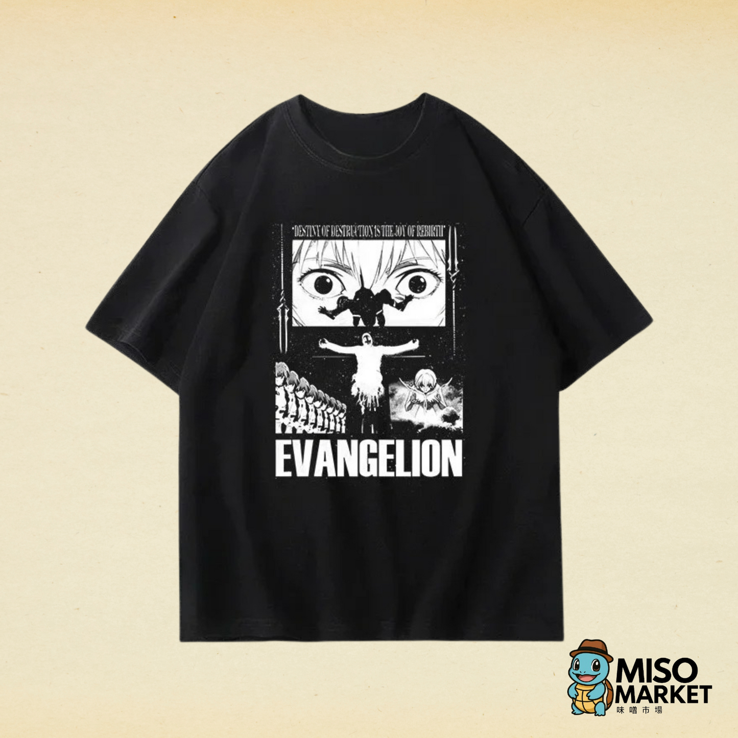 EVANGELION SHIRTS