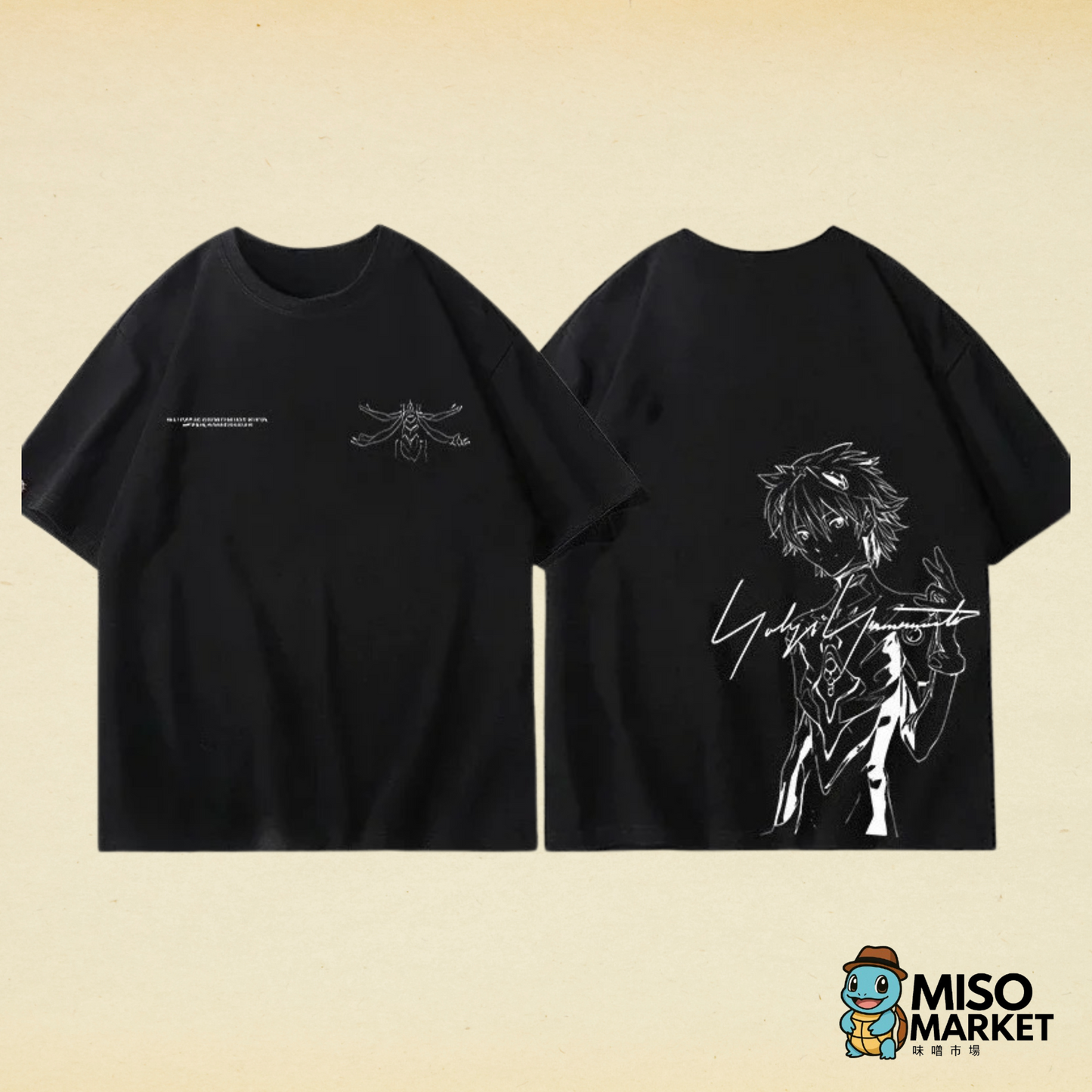 EVANGELION SHIRTS