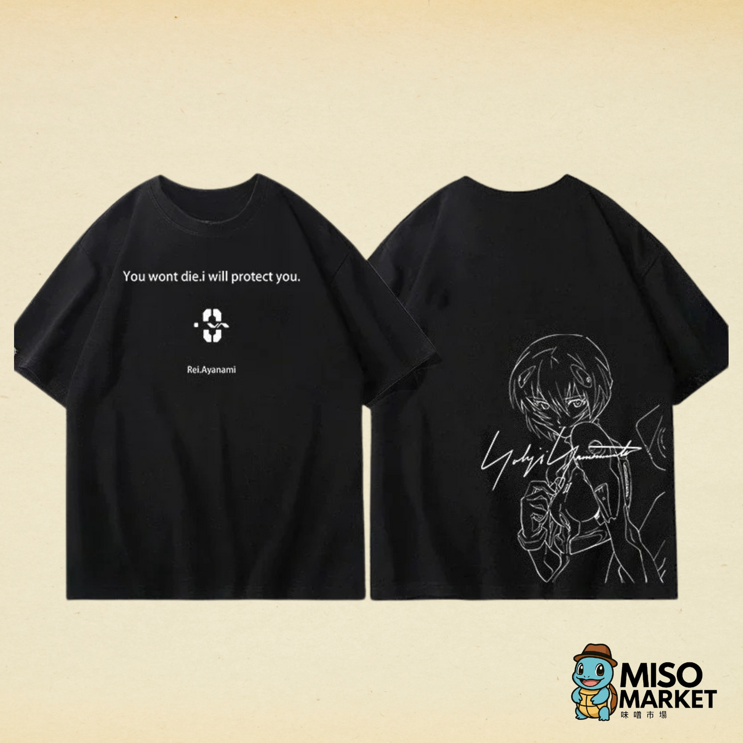 EVANGELION SHIRTS