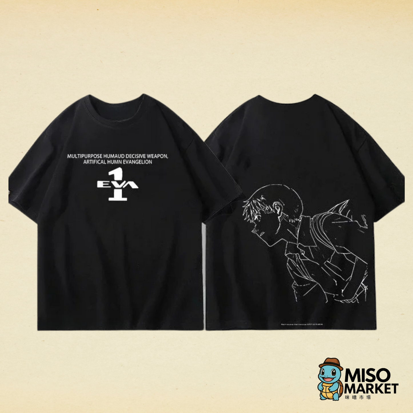 EVANGELION SHIRTS