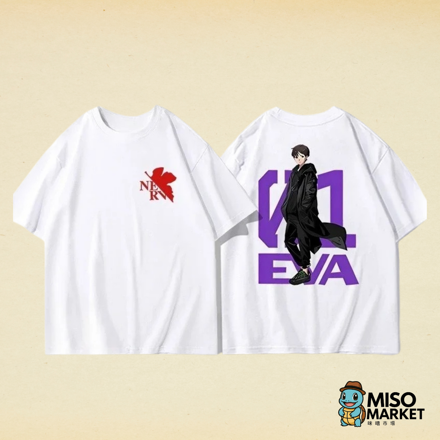 EVANGELION SHIRTS