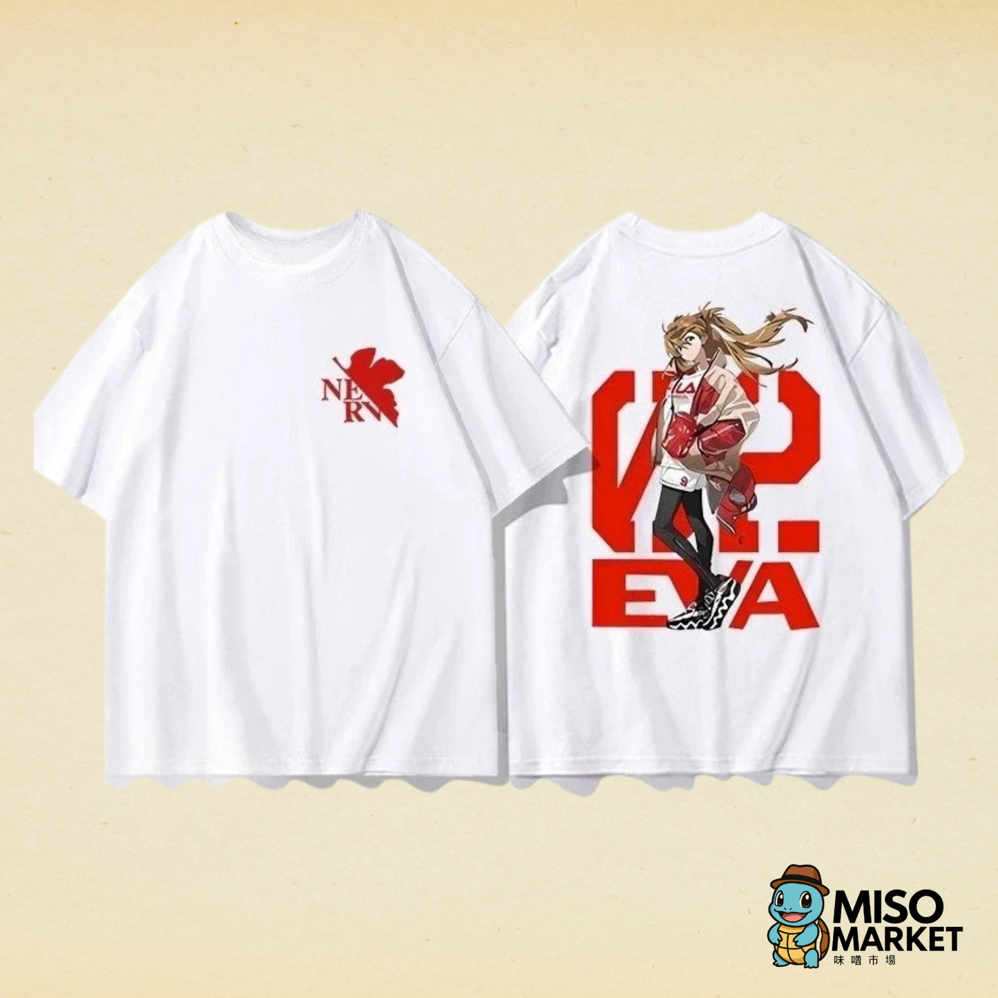 EVANGELION SHIRTS