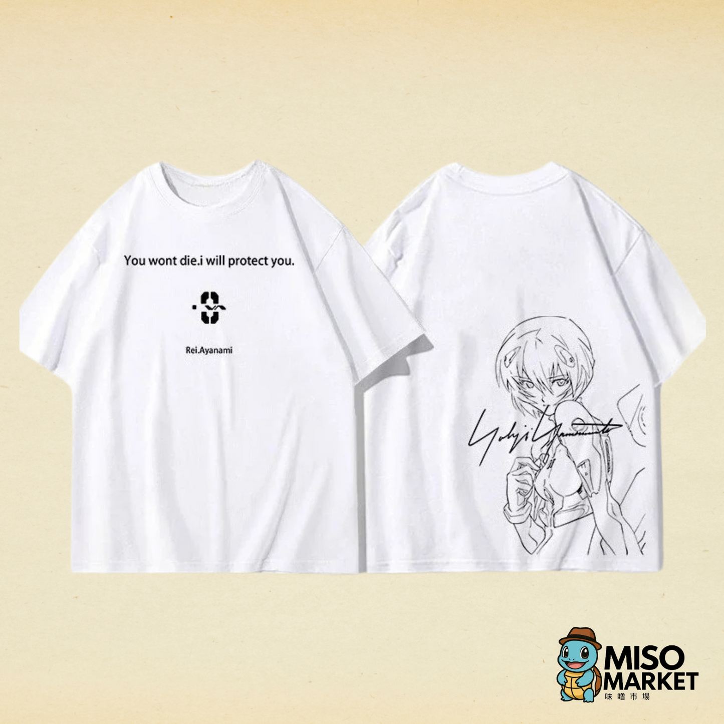 EVANGELION SHIRTS