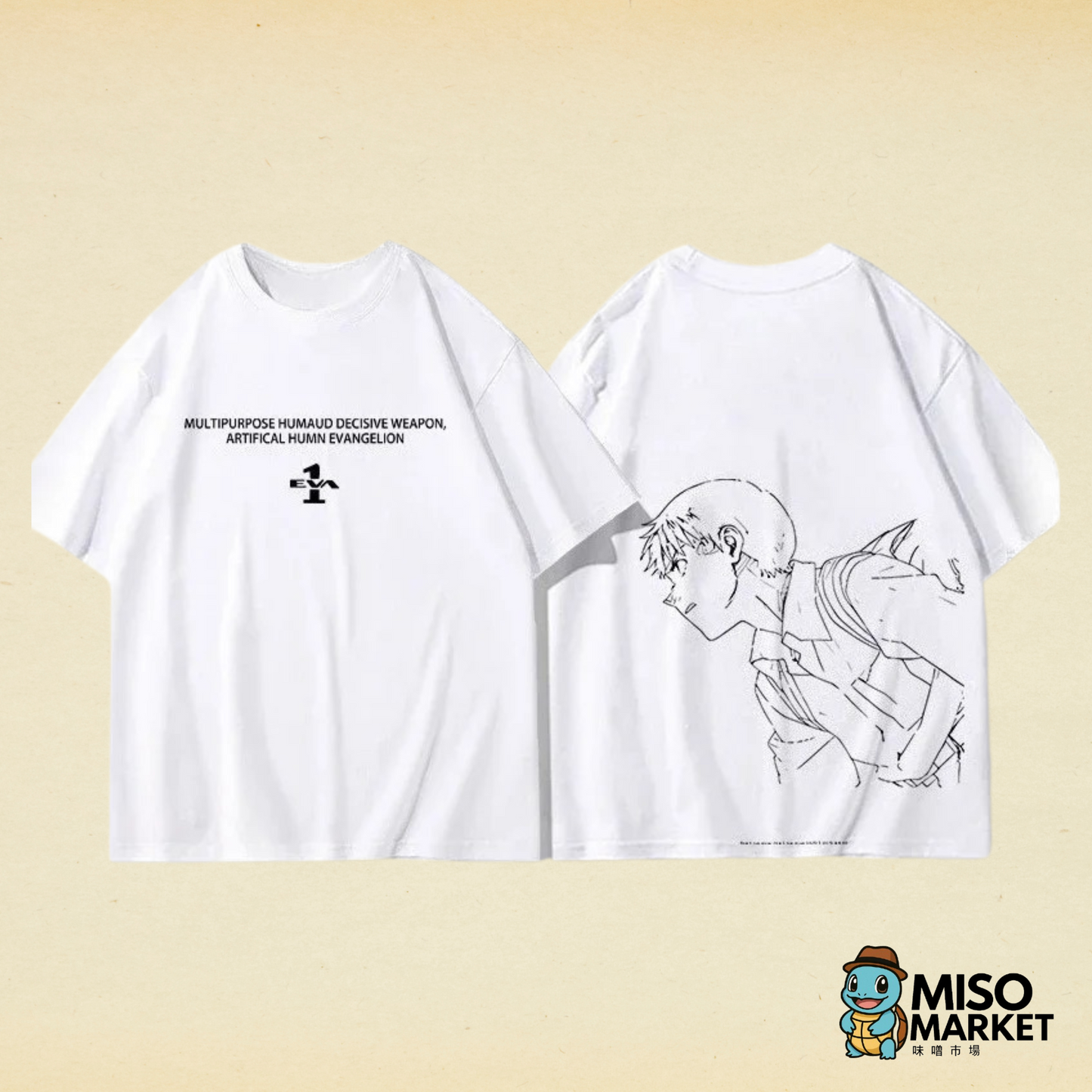 EVANGELION SHIRTS