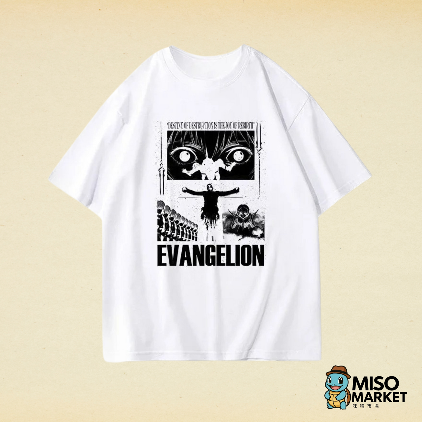 EVANGELION SHIRTS