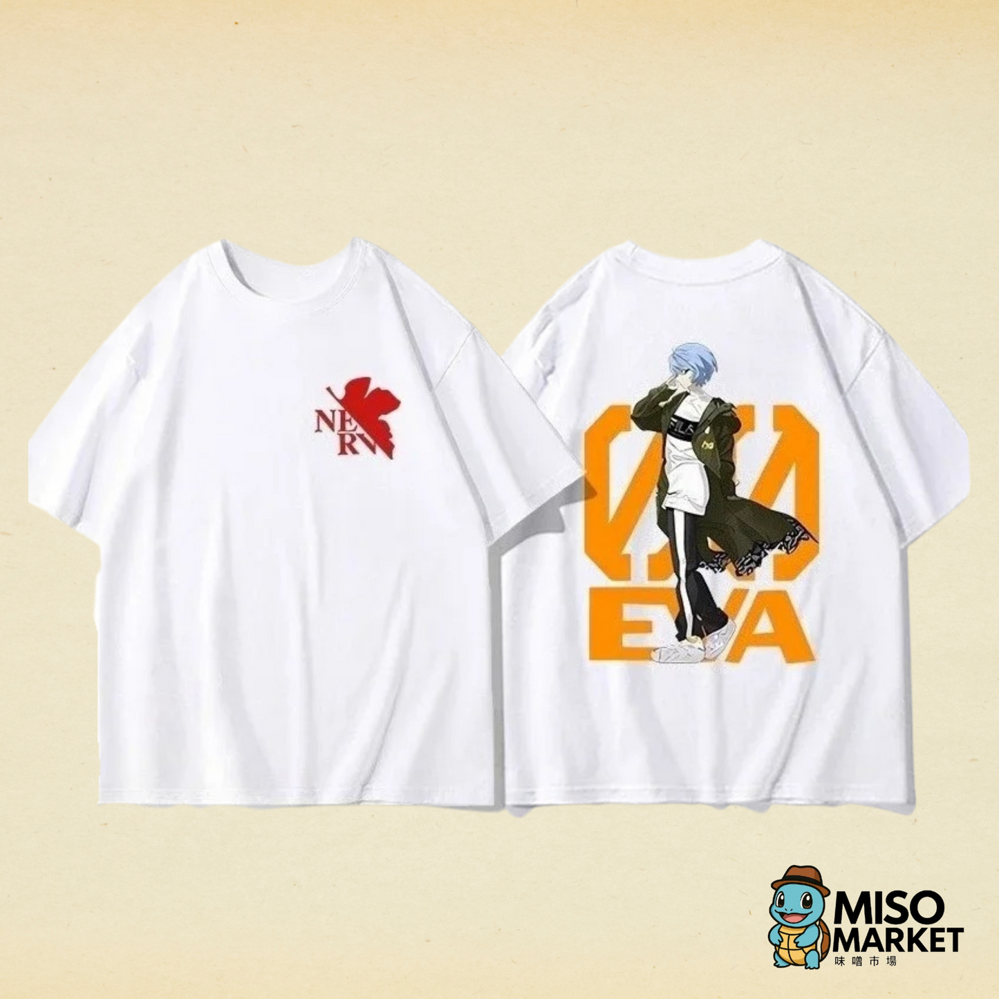 EVANGELION SHIRTS