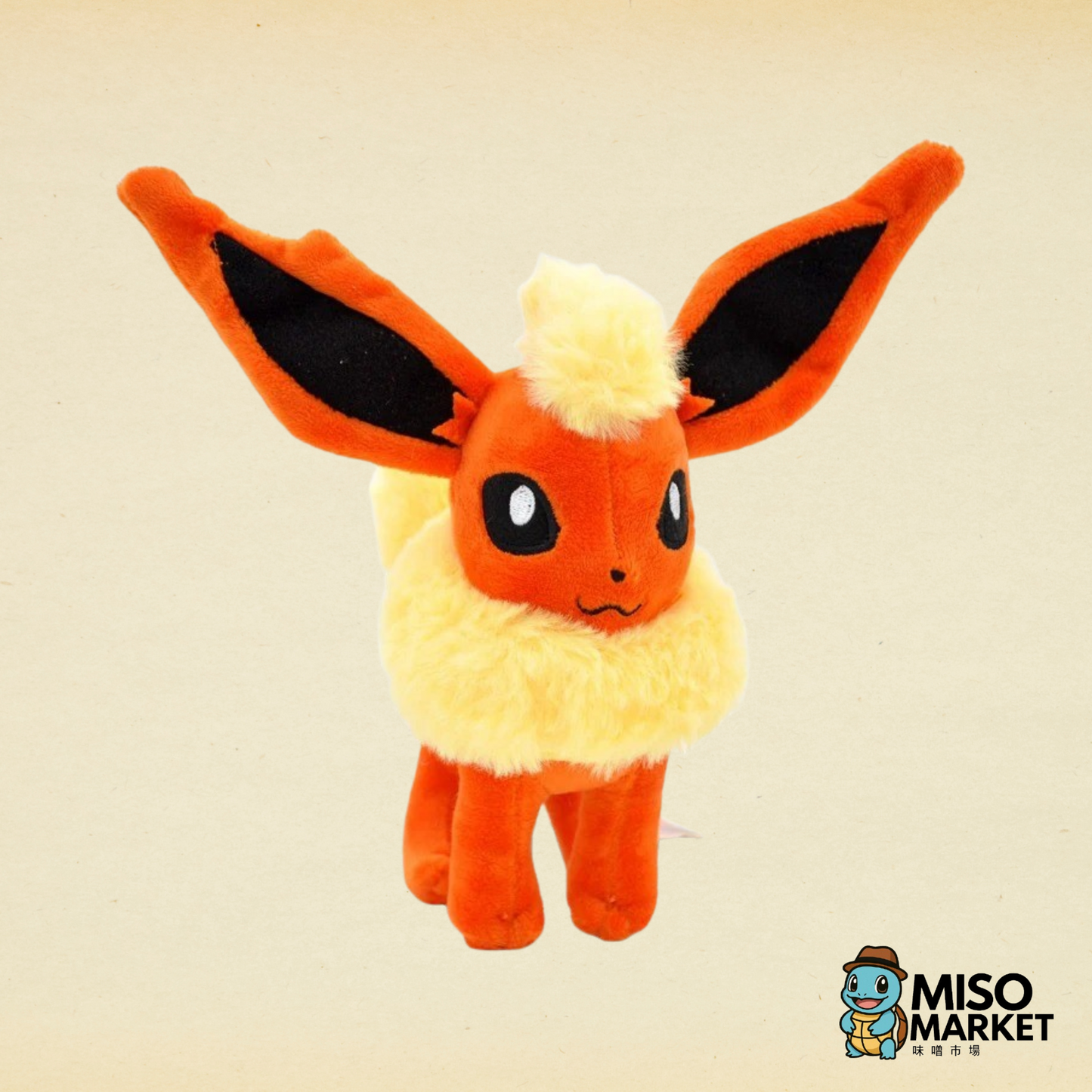 FLAREON PLUSHIE