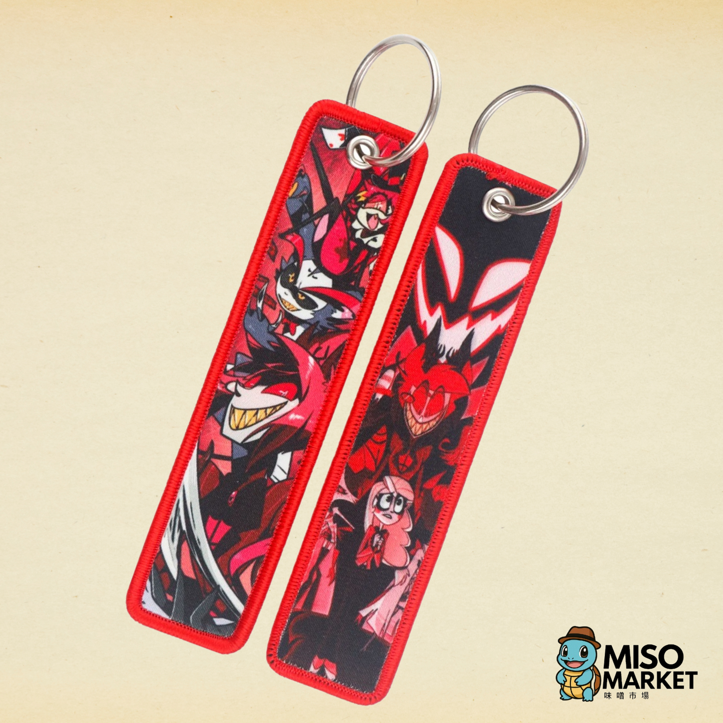 HAZBIN HOTEL JET TAG