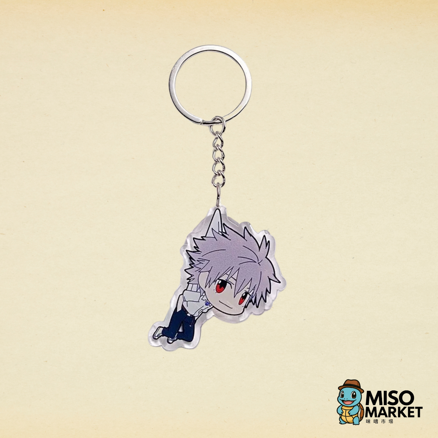 KAWORU KEYCHAIN