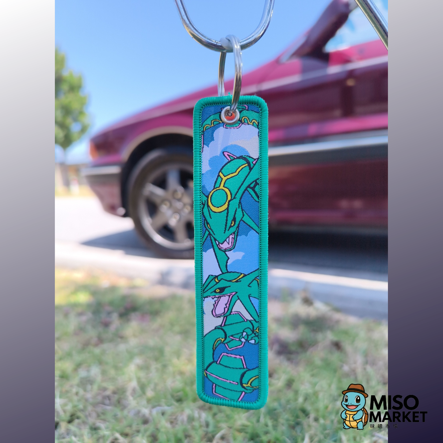 RAYQUAZA JET TAG
