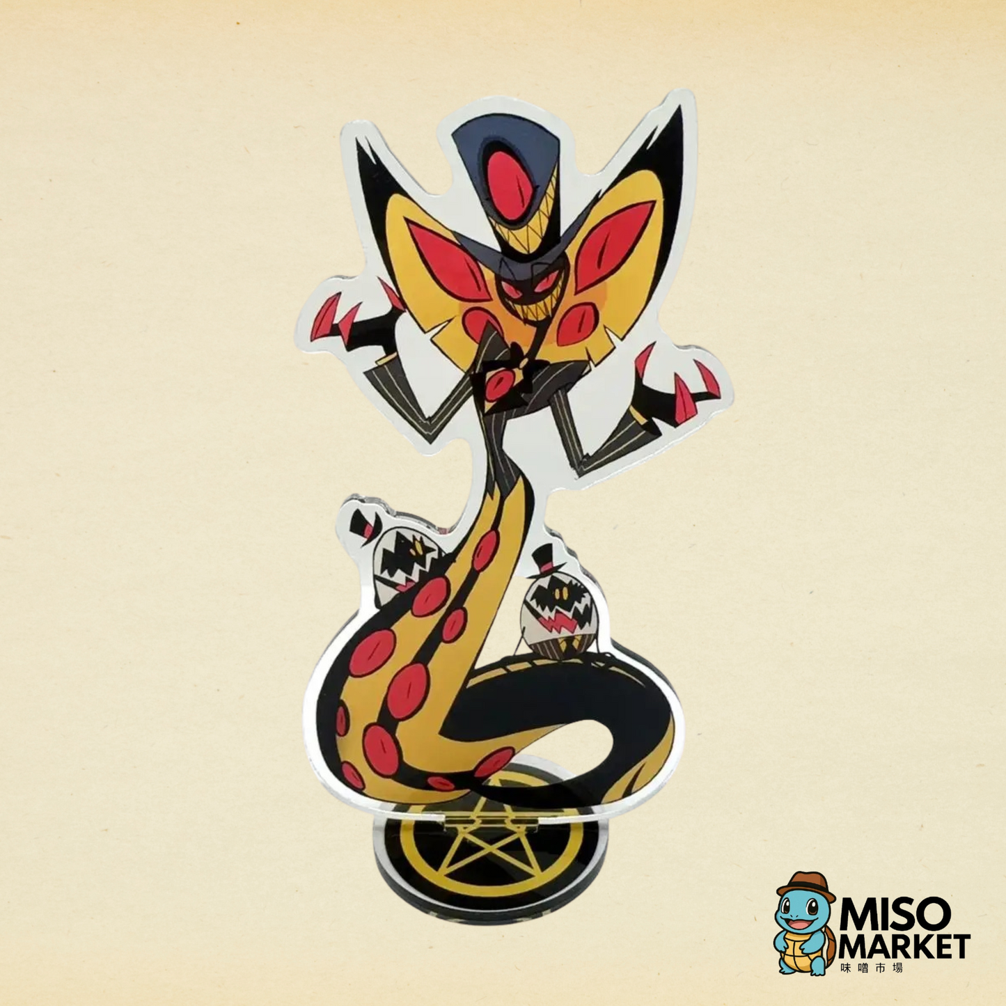 SIR PENTIOUS ACRYLIC STAND MODEL