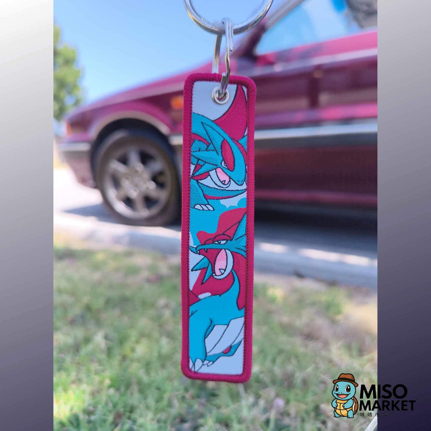 SALAMENCE JET TAG