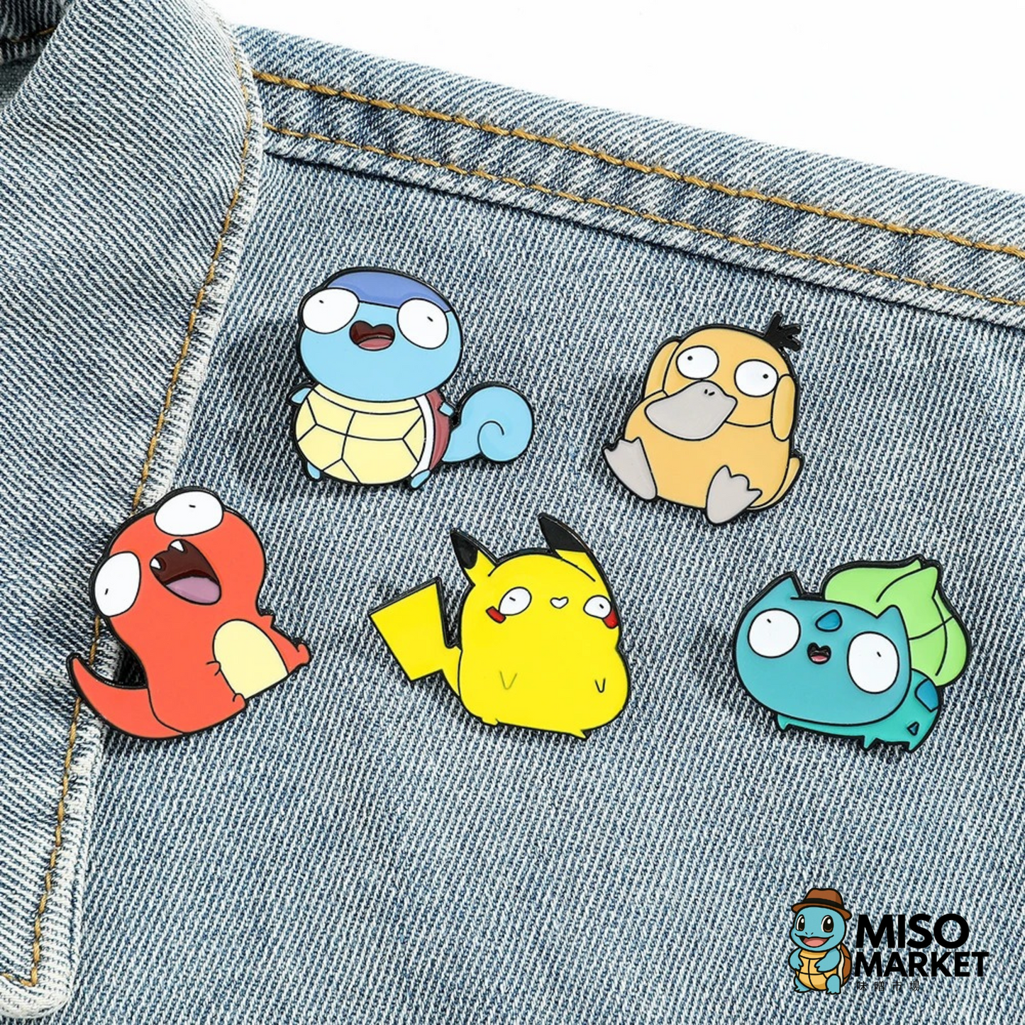 Psyduck Pin