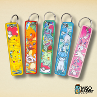 POKEMON JET TAGS