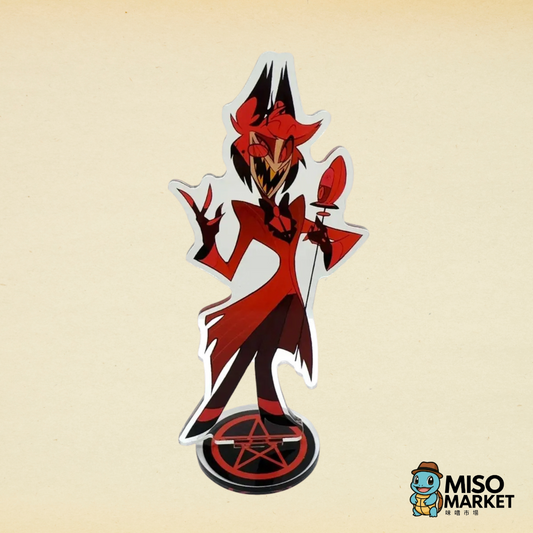 ALASTOR ACRYLIC STAND MODEL