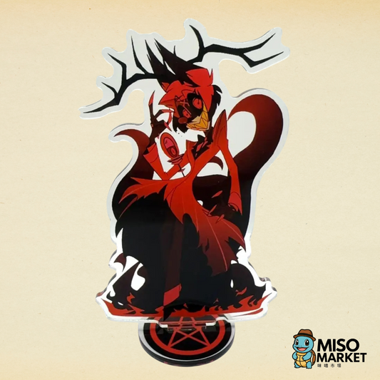 ALASTOR DEMONIC ACRLYIC STAND MODEL