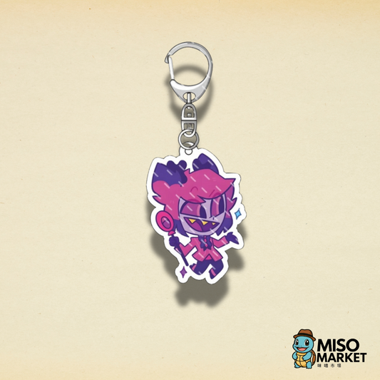 ALASTOR KEYCHAIN