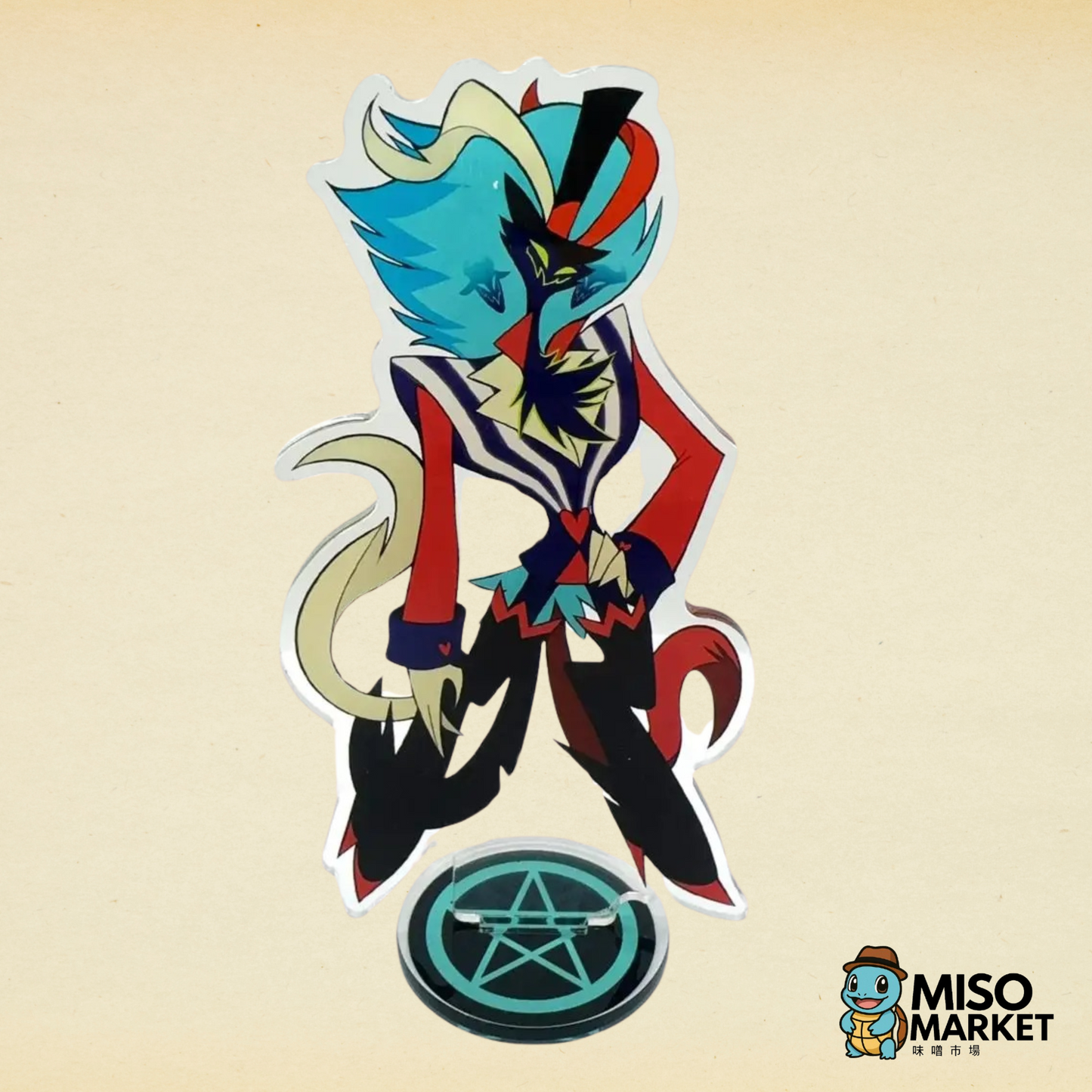 ASMODEUS ACRYLIC STAND MODEL