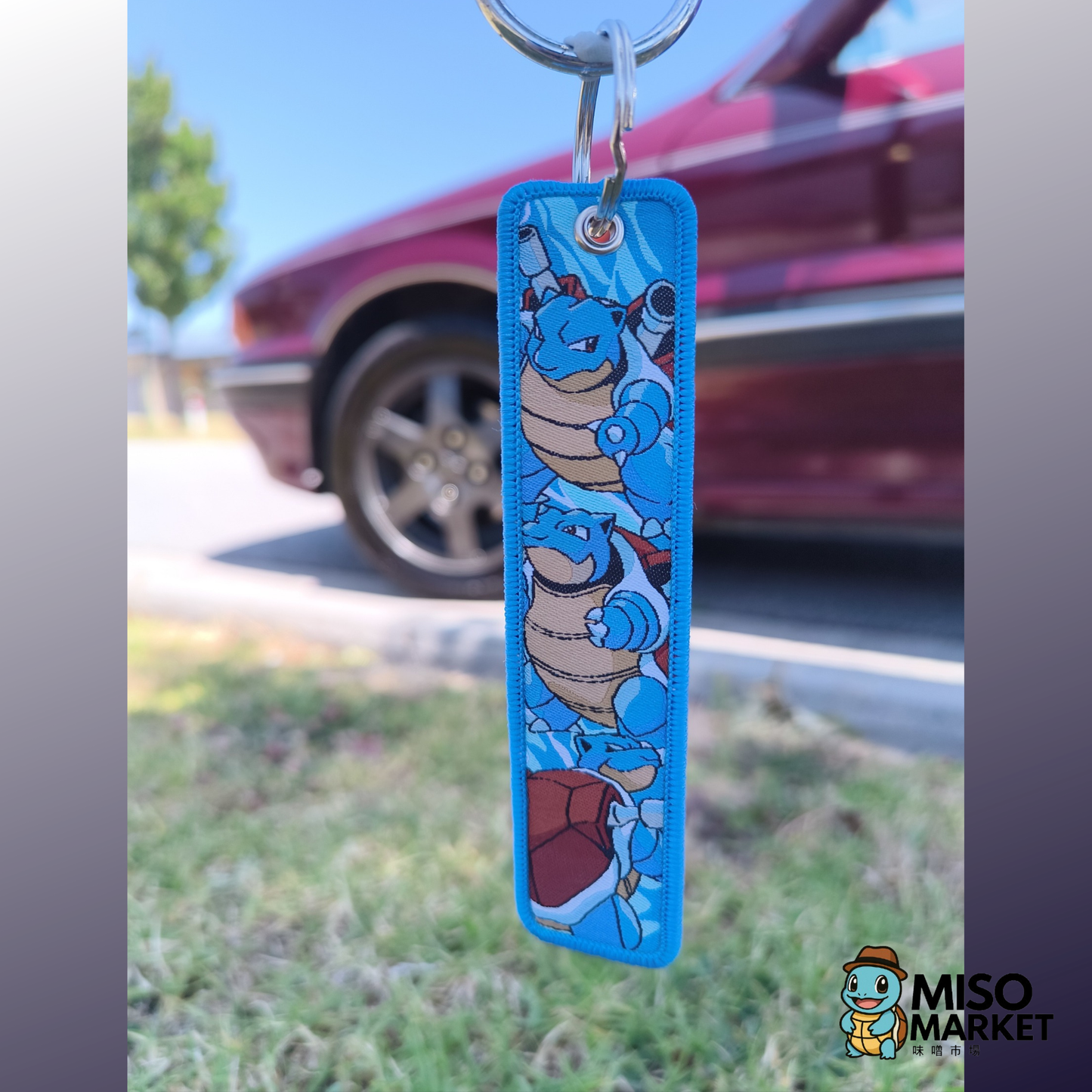 BLASTOISE JET TAG