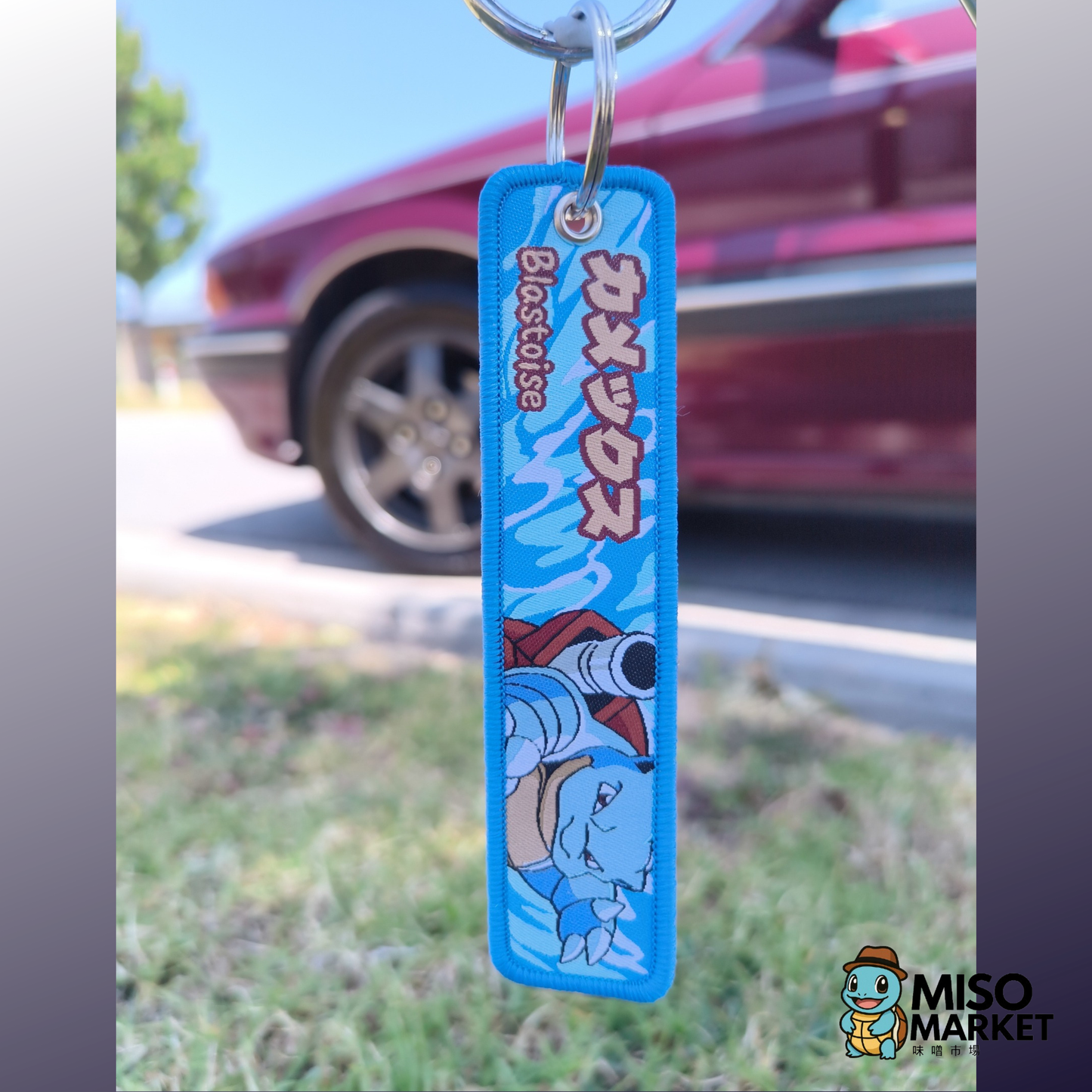 BLASTOISE JET TAG