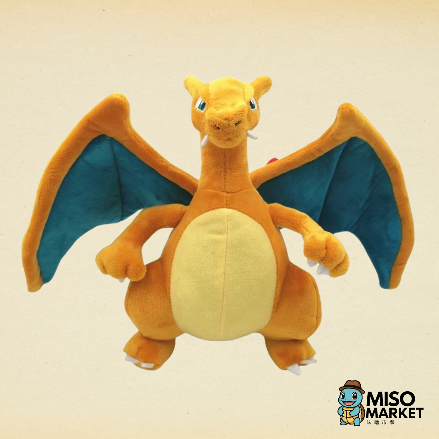 CHARIZARD PLUSHIE