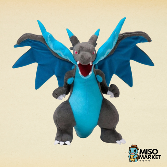 CHARIZARD X PLUSHIE