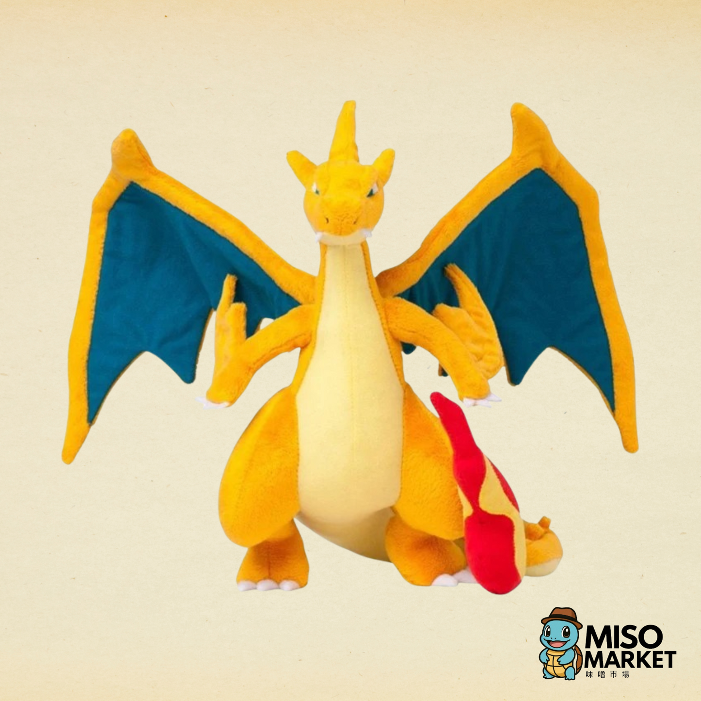 CHARIZARD Y PLUSHIE