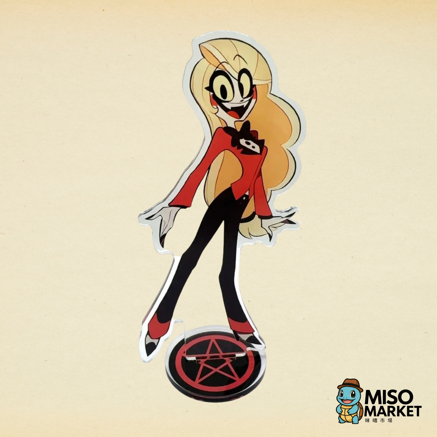 CHARLIE HAPPY ACRYLIC STAND MODEL