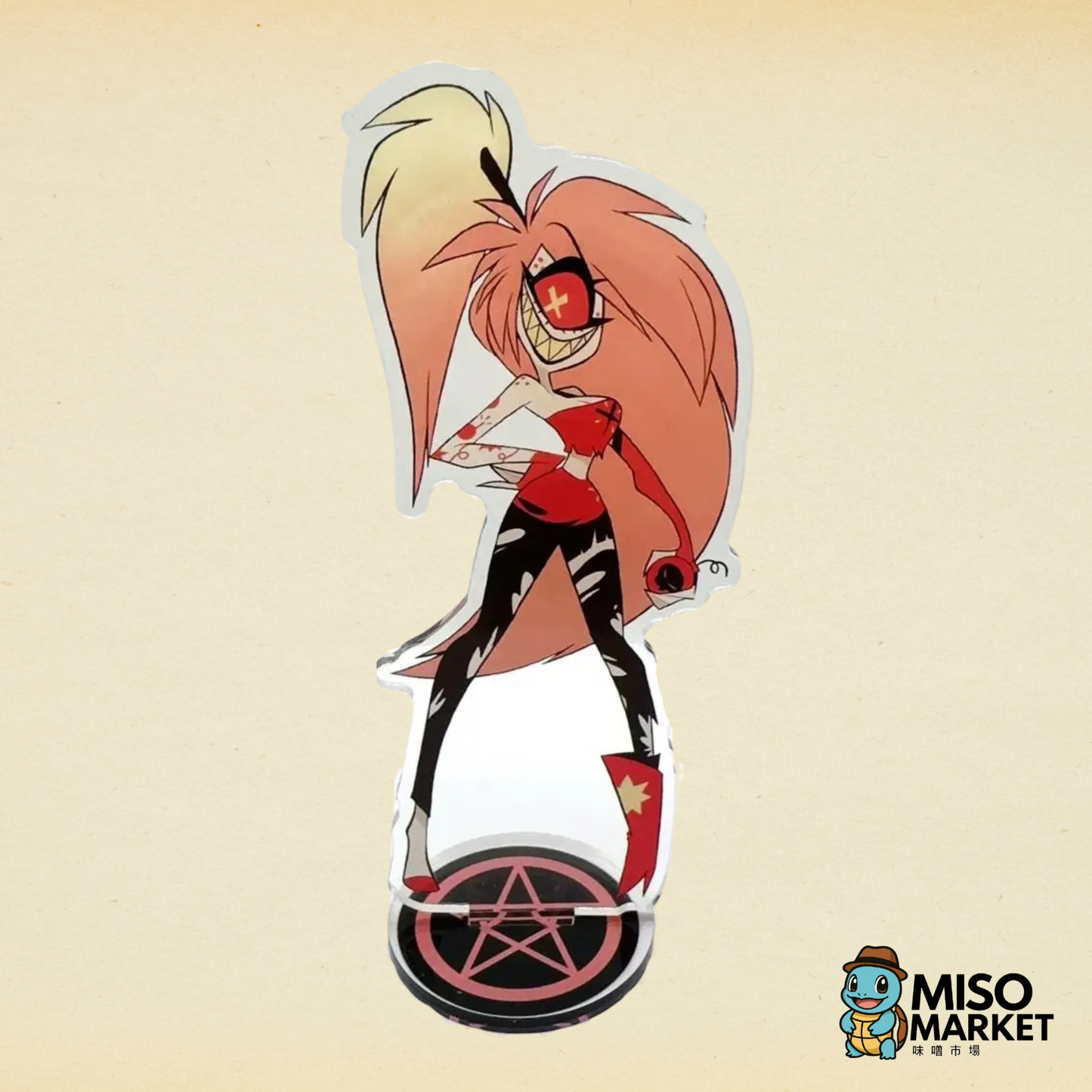 CHERRI BOMB ACRYLIC STAND MODEL