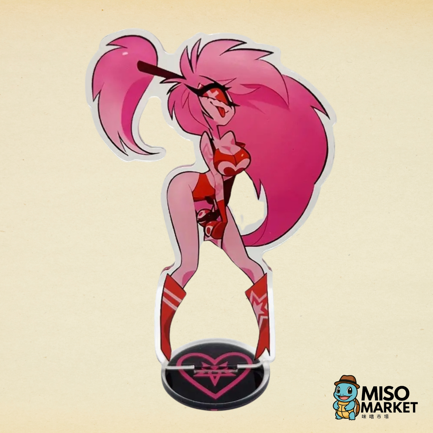 CHERRI BOMB SPICY ACRYLIC STAND MODEL