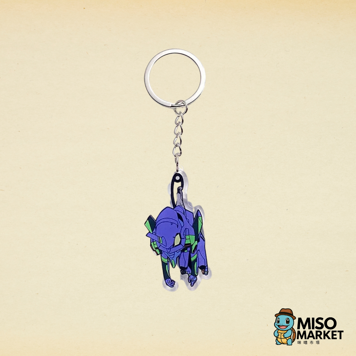 UNIT 01 KEYCHAIN