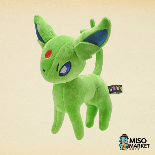 ESPEON GREEN PLUSHIE