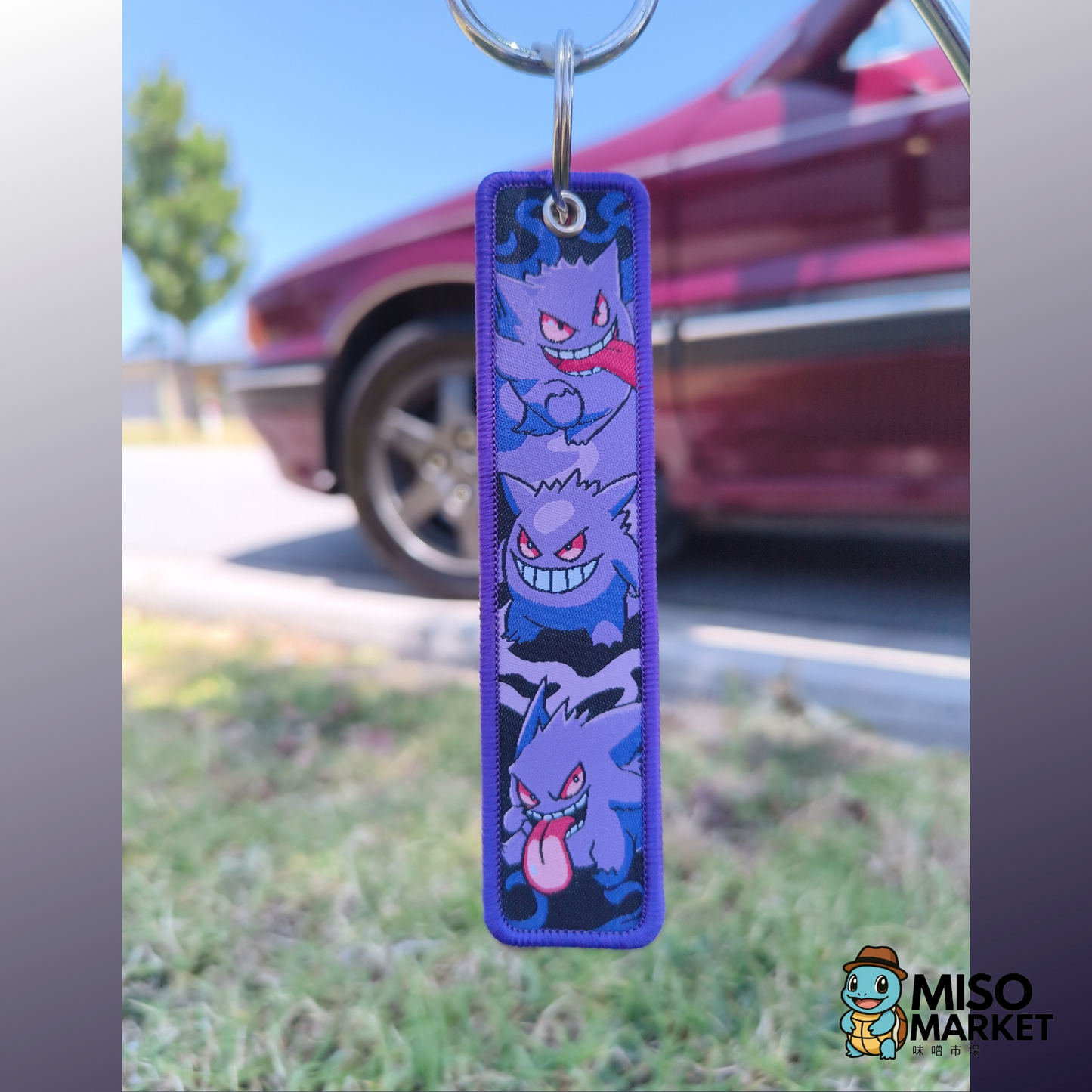 GENGAR JET TAG