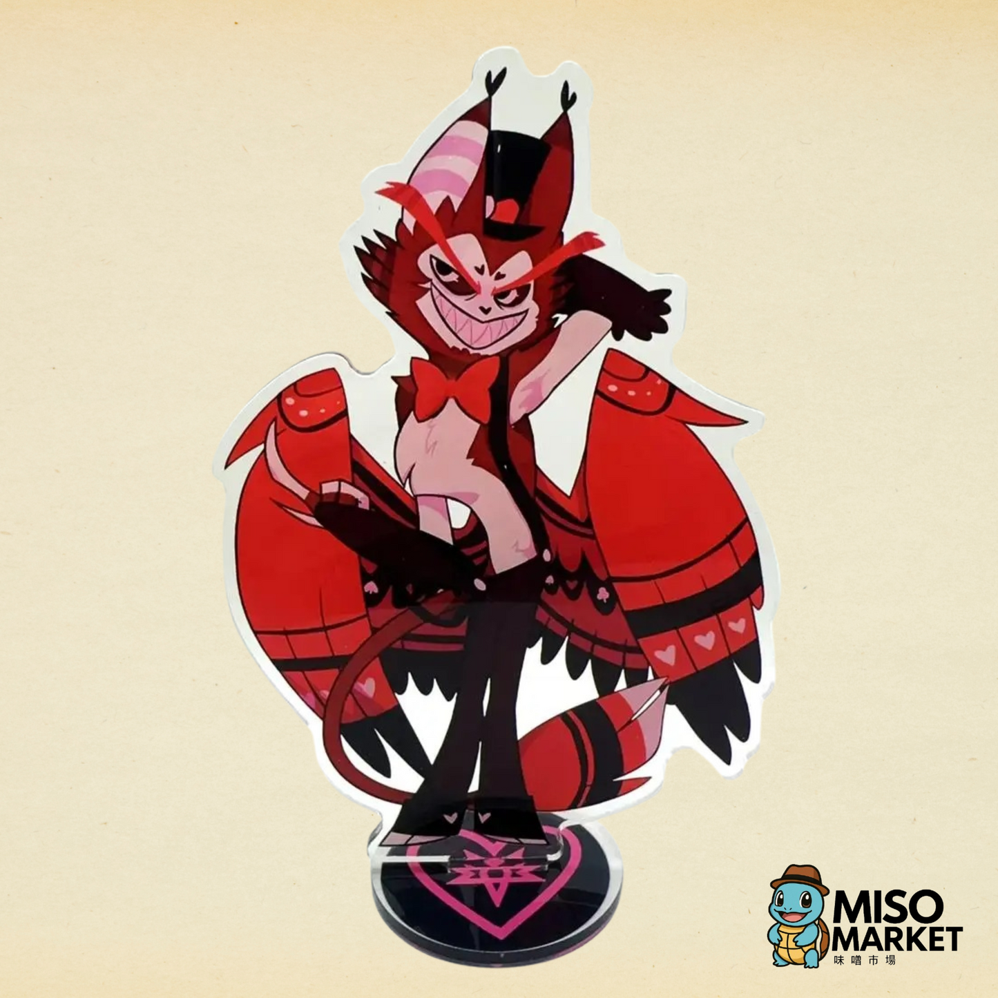 HUSK SPICY ACRYLIC STAND MODEL