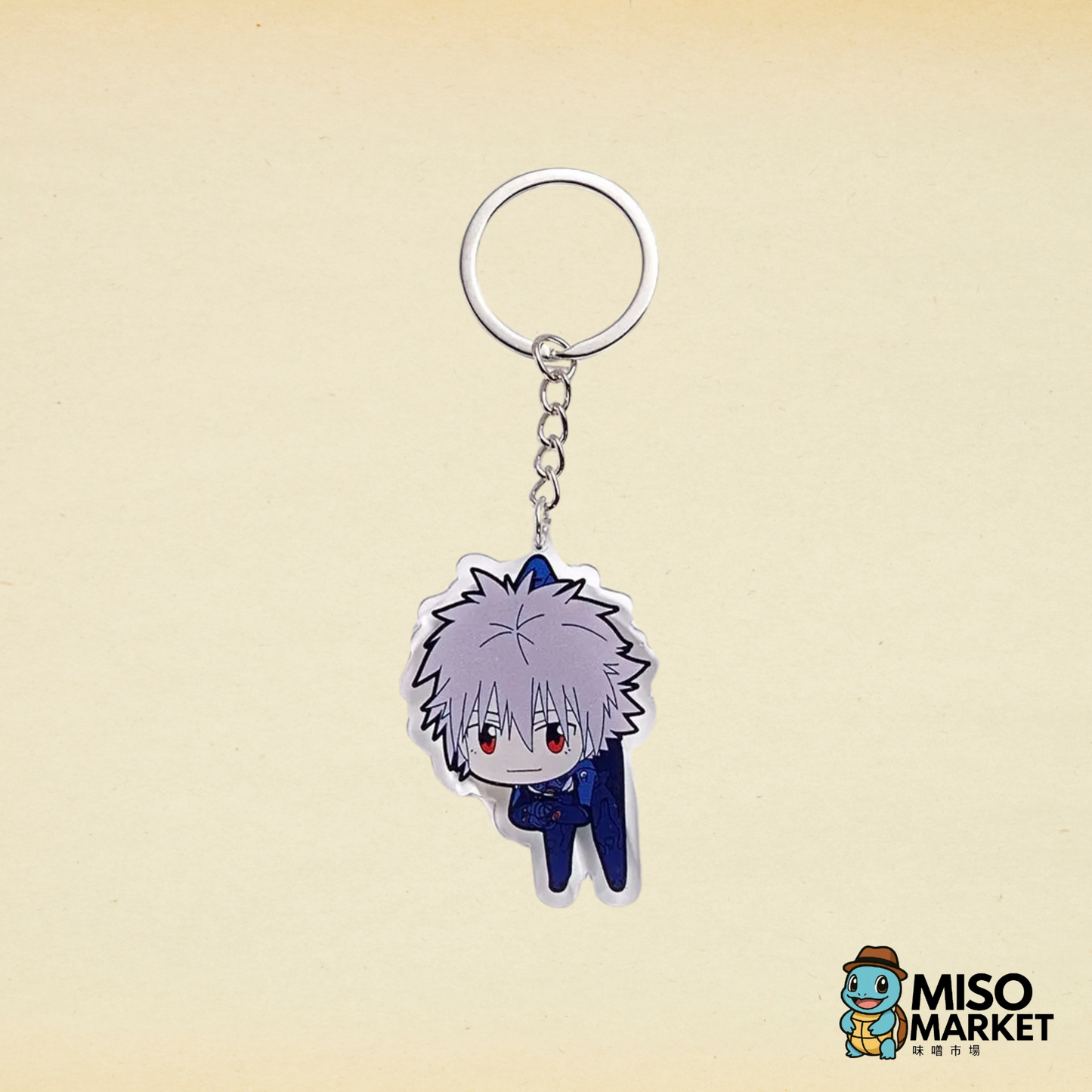 KAWORU PLUG 2 KEYCHAIN