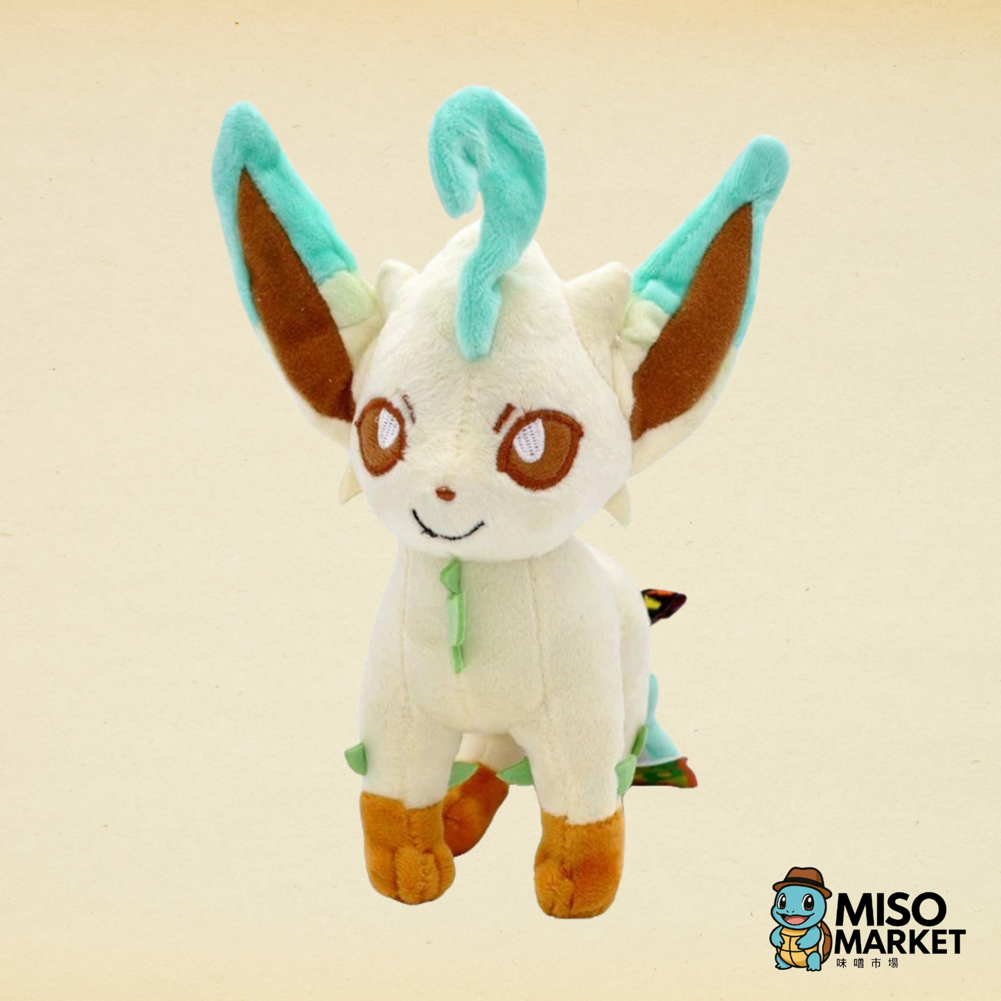 LEAFEON PLUSHIE