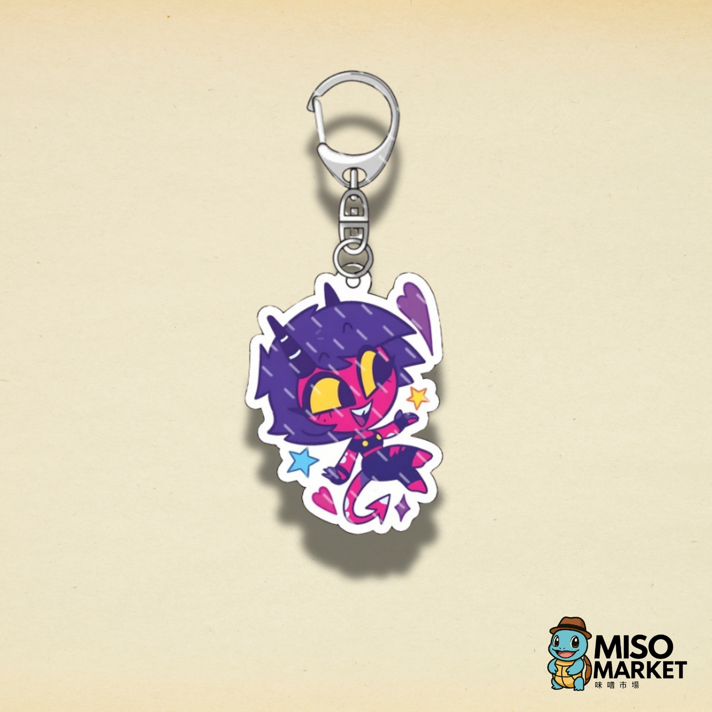 MILLIE KEYCHAIN
