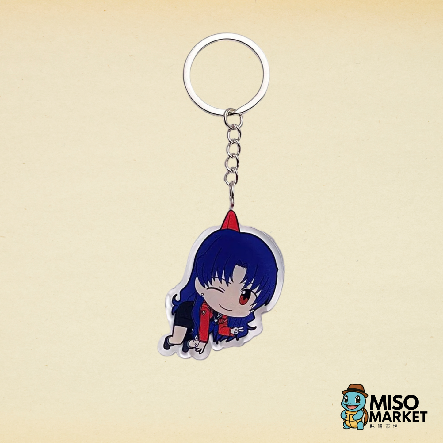 MISATO KEYCHAIN