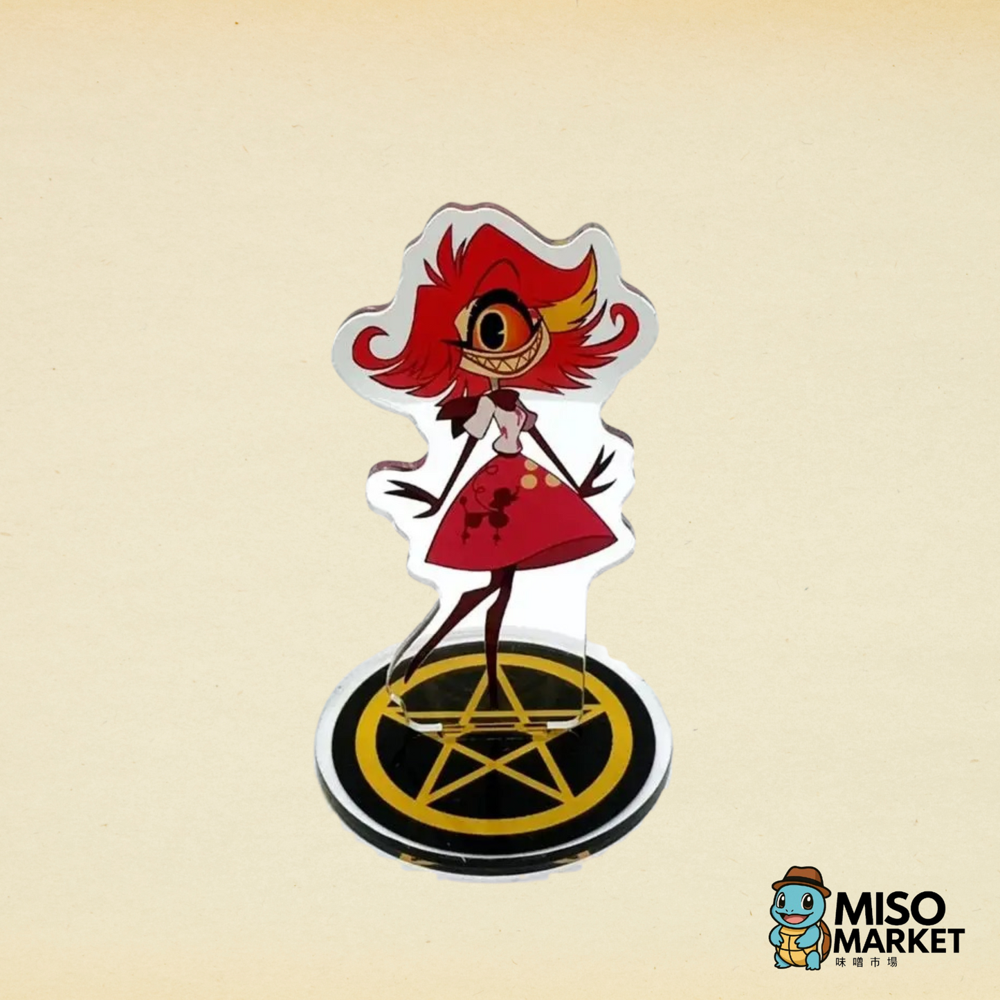 NIFFTY ACRYLIC STAND MODEL