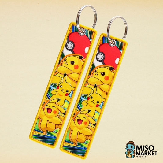 Pikachu Jet Tag