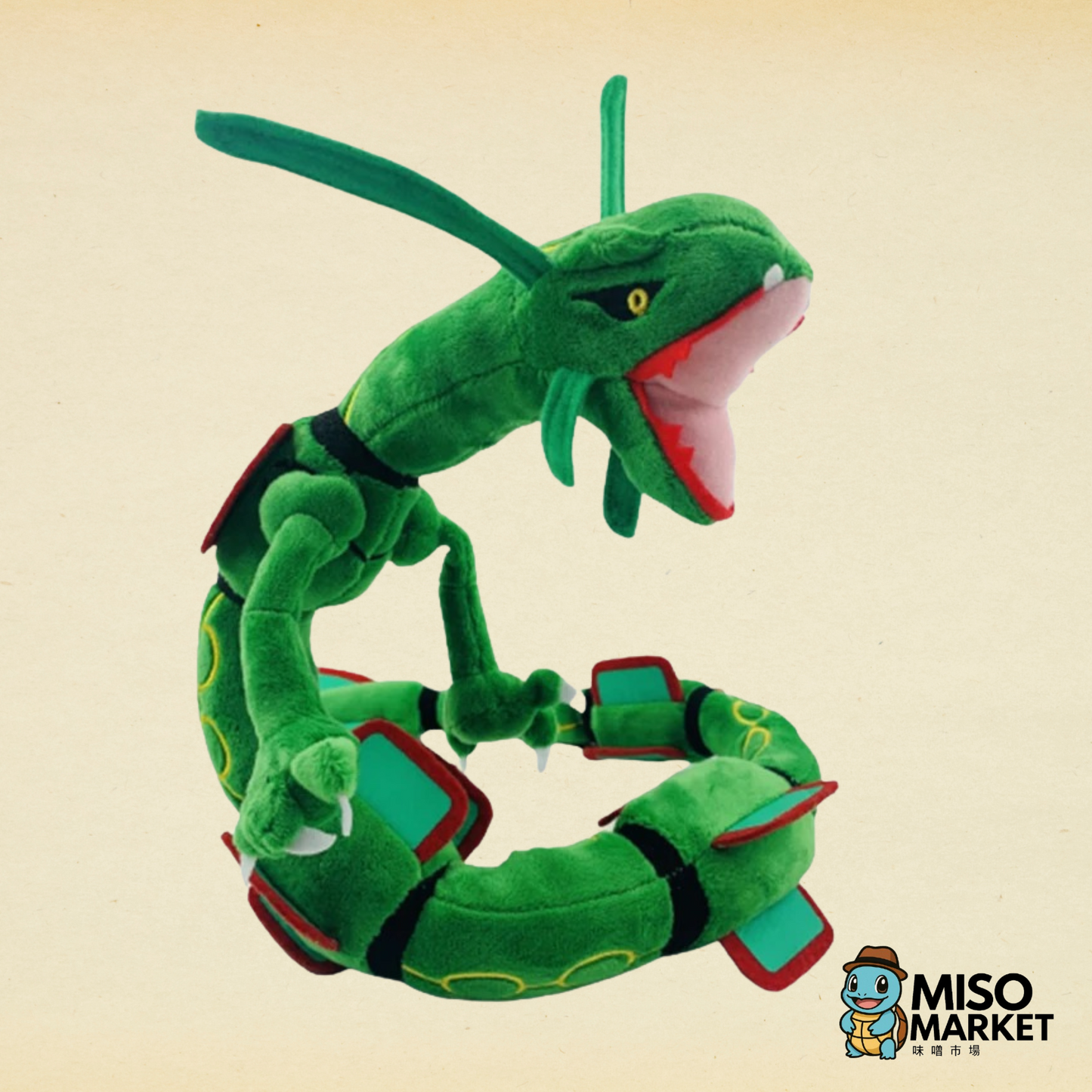 RAYQUAZA PLUSHIE