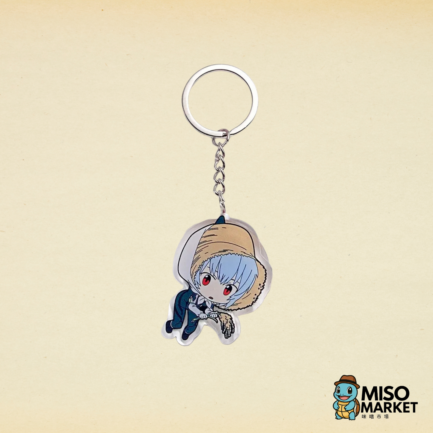 REI FARMING KEYCHAIN