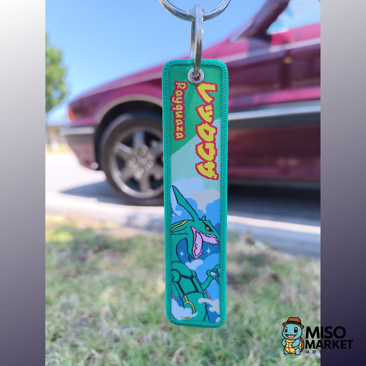 RAYQUAZA JET TAG